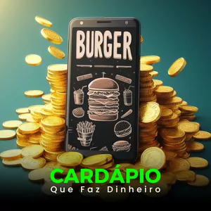 Imagem de capa para o Ebook Cardápio que Faz Dinheiro