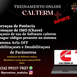 Imagem de capa para o Curso online CURSO CALTERM |||