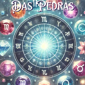 Imagem de capa para o Ebook Segredo das Pedras com relações com os signos