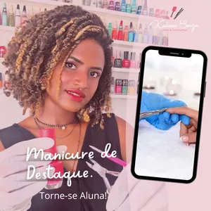 Imagem de capa para o Curso online MANICURE DE DESTAQUE