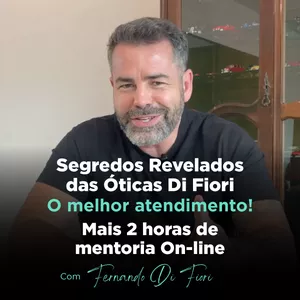 Imagem de capa para o Curso online Segredos Revelados das Óticas Di Fiori o Melhor Atendimento