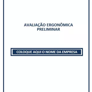 Imagem de capa para o Curso online Modelo de Avaliação Ergonômica Preliminar – AEP