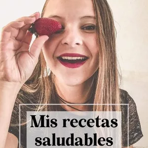 Imagen de portada para Ebook Mis recetas saludables Volumen 1