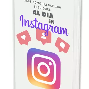 Imagen de portada para Ebook APRENDE A CONSEGUIR MÁS DE 100 SEGUIDORES CADA DÍA EN INSTAGRAM
