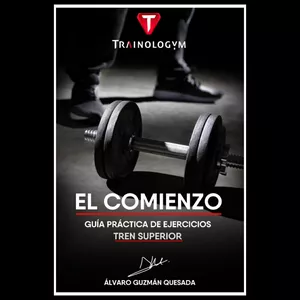 Imagen de portada para Ebook El comienzo - Guía práctica de ejercicios tren superior