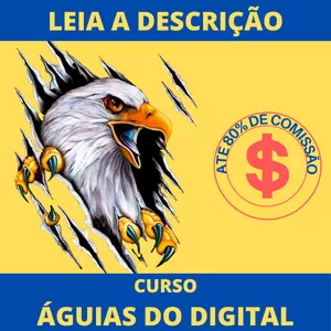 Imagem de capa para o Curso online ÁGUIAS DO DIGITAL