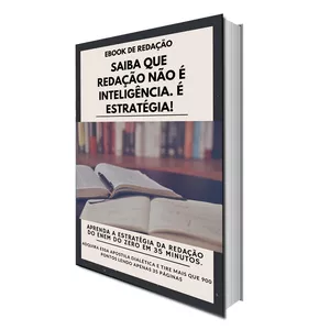 Imagem de APRENDA A ESTRATÉGIA DA REDAÇÃO DO ENEM DO ZERO EM 35 MINUTOS  criado por BLOGUEIRINHA DA REDAÇÃO  na hotmart