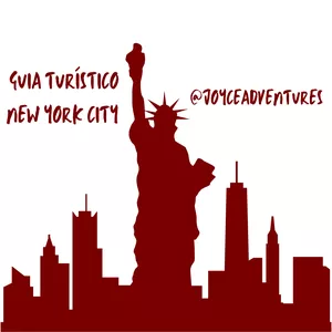 Imagem de capa para o Ebook Guia turístico para New York City