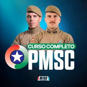 Imagem do curso Curso completo para PMSC (CFP)