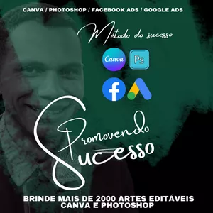 Imagem de CURSO MÉTODO PROMOVENDO SUCESSO! criado por BENJAVIPRODUTOS  na hotmart