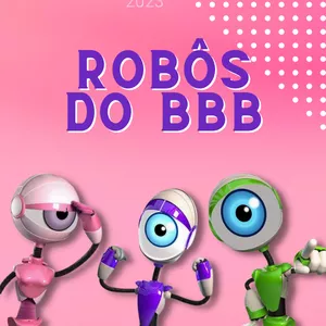 Imagem de capa para o Ebook Robôs do BBB 