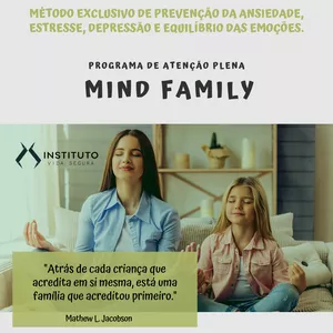 Imagem de capa para o Curso online Programa de Atenção Plena Mind Family