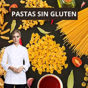 Imagen de portada para Ebook Pastas Sin Gluten