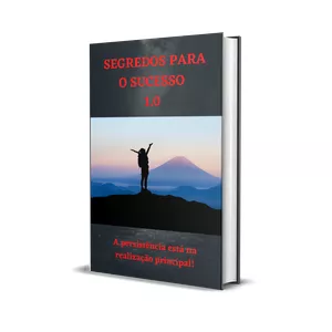 Imagem de capa para o Ebook Segredo Para o Sucesso 1.0 