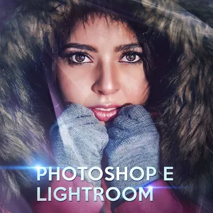 Imagem de capa para o Curso online Photoshop e Lightroom