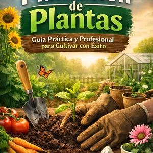 Imagen de portada para Ebook Plantación de Plantas: Guía Práctica y Profesional para Cultivar con Éxito