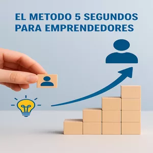 Imagen de portada para Curso online Método 5 Segundos para Emprendedores