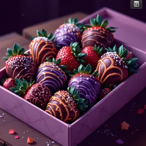 Imagem de capa para o Ebook 10 Receitas secretas do morango do amor