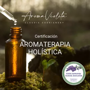 Imagen de portada para Curso online Programa de Certificación en Aromaterapia Holística