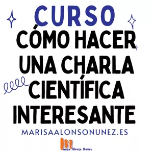 Imagen de portada para Curso online Cómo hacer una Charla Científica Interesante