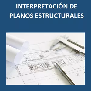 Imagen de portada para Ebook CURSO BÁSICO: INTERPRETACIÓN DE PLANOS DE ESTRUCTURAS