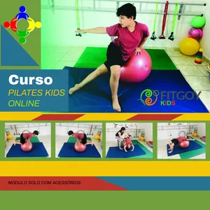 Imagem de capa para o Curso online PILATES PARA CRIANÇAS