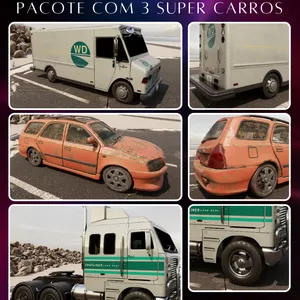 Imagem de capa para o Curso online PACOTE COM 3 SUPER CARROS VOL 13