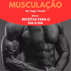 Imagem de capa para o Ebook Guia Completo - Dieta Cutting para Musculação