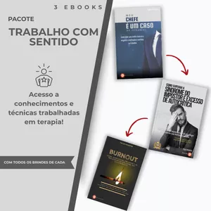 Imagem de capa para o Ebook Combo (ebooks): Trabalho com Sentido