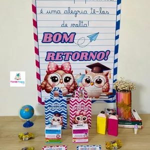 Imagem de capa para o Ebook BOM RETORNO PROFESSORES