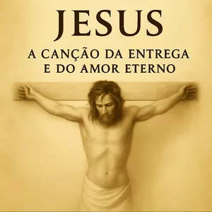 Imagem de capa para o Ebook O Último Cântico de Jesus – A Canção da Entrega e do Amor Eterno | Transforme a dor em fé e esperança