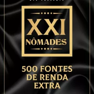 Imagem de capa para o Ebook Nomade 500 maneira para ganhar em dolar