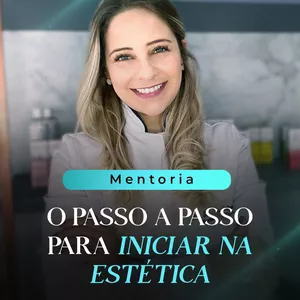 Imagem de capa para o Curso online Passo a Passo Para Iniciar na Estética