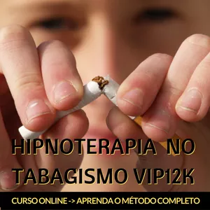 Imagem de capa para o Curso online Hipnoterapia no Tabagismo VIP12K