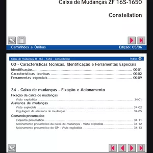 Imagem de capa para o Curso online Manual de serviço  caixa de cambio zf 16s 1650