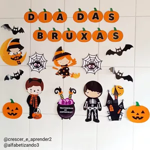 Imagem de capa para o Ebook Painel Dia das Bruxas