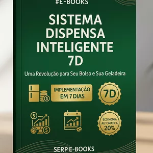Imagem de capa para o Ebook Sistema Despensa Inteligente 7D: Economize em 7 Dias