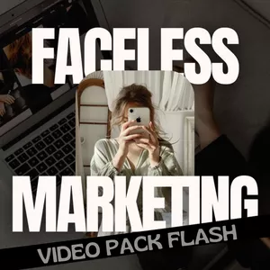 Imagen de portada para Curso online VIDEOS PACK FLASH Faceless