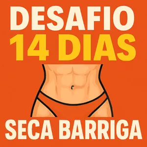 Imagem de capa para o Curso online Desafio 14 Dias Seca Barriga