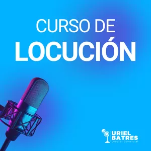Imagen de portada para Curso online CURSO DE LOCUCIÓN PROFESIONAL DE URIEL BATRES