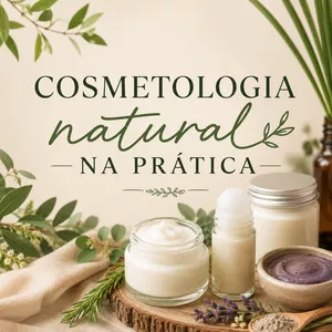 Imagem do curso Cosmetologia natural na prática   UMA BASE E 5 Cosméticos corporais para fazer em casa