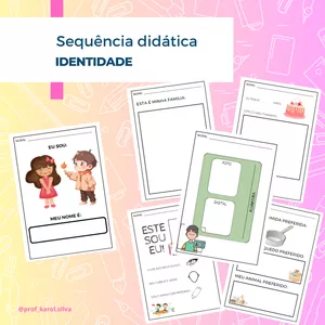 Imagem de capa para o Ebook Trabalhando Identidade