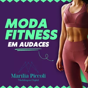 Imagem de capa para o Curso online Moda Fitness em Audaces