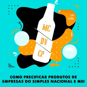 Imagem do curso Como Precificar Produtos de Empresas do Simples Nacional e MEI