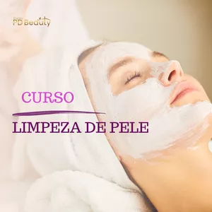 Imagem de capa para o Curso online Curso Limpeza de Pele