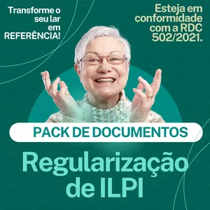Imagem de capa para o Curso online Pack Completo para Regularização de ILPI - Esteja em conformidade com a RDC 502/2021