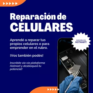 Imagen de portada para Curso online Reparación básica de Celulares Android