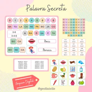 Imagem de capa para o Curso online Palavra Secreta