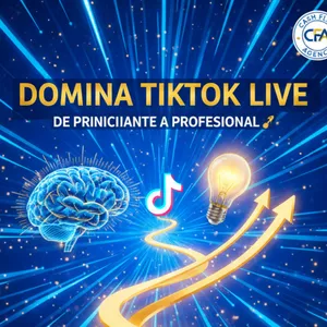 Imagen de portada para Curso online Domina TikTok Live: De Principiante a Profesional