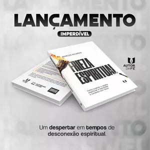 Imagem de capa para o Curso online Frieza Espiritual - Como vencer a apatia espiritual e reacender sua conexão com Deus.